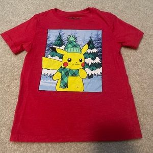 Size small. Pikachu Pokémon t shirt. Used condition